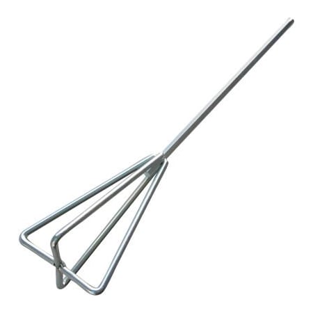 Kraft Tool Kraft Tool Co Triangle Blade Mixer, 23-3/8in x 5-3/4in DC721